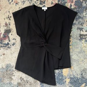 Women’s black work wear blouse size xxl